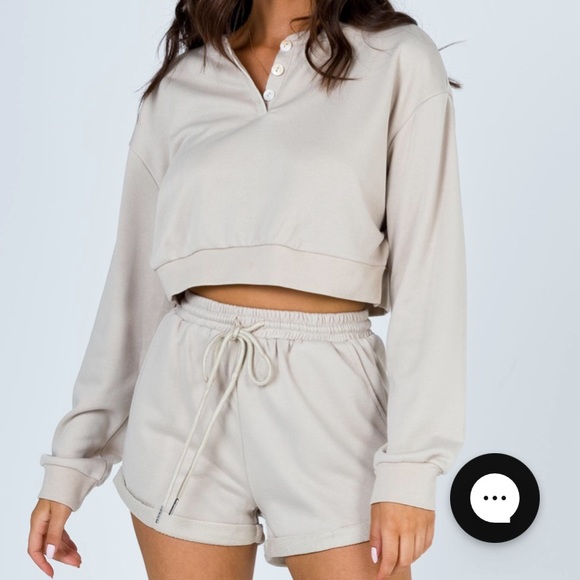 Princess Polly Rise & Lounge Shorts - Picture 1 of 4